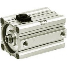 SMC cylinder Basic linear cylinders CQ2-Z C(D)BQ2, Compact Cylinder, Double Acting, Single Rod, End Lock